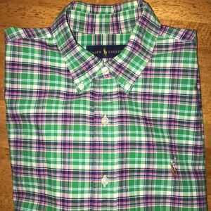 Polo by Ralph Lauren Casual Dress Shirt